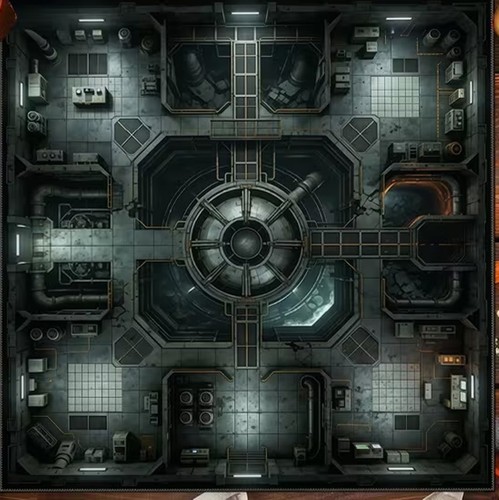 Spielmatte secret laboratory - -,