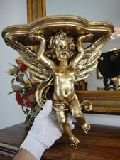 Wandkonsole Engel Gold Konsole