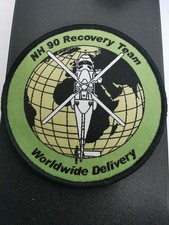 Aufnäher Klett Patch Bundeswehr - NH 90 Recovery Team - Worldwide Delivery