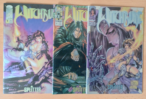 Witchblade set 3 2 - nr., (2