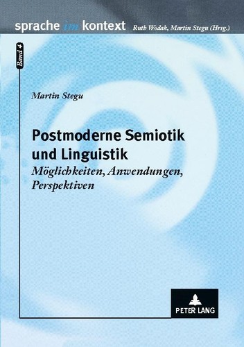 Postmoderne semiotik und - postmoderne,