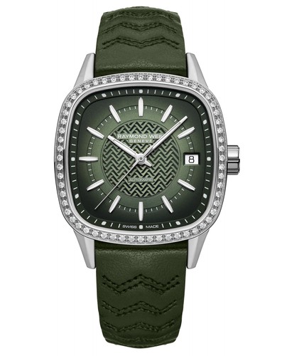 Raymond weil freelancer grün - freelancer,