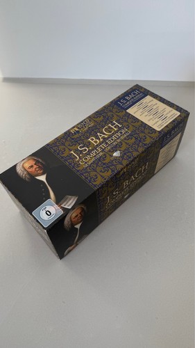 Bach complete edition - j.,