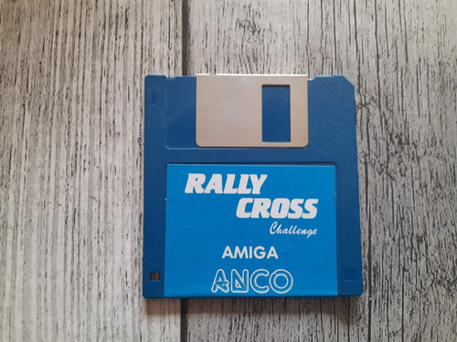 Rally cross commodore amiga - rally,