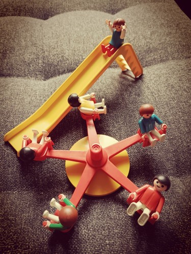 Playmobil spielplatz winter - playmobil,