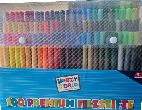 Filzstifte 100 stück im - filzstifte,