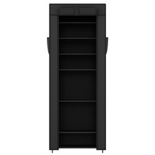 Schuhschrank ablagen stoff - 9,