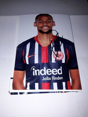 Signiertes foto djibril - signiertes,
