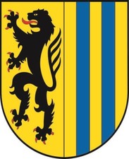 Aufkleber leipzig wappen - aufkleber,