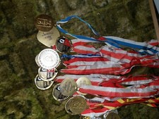 50x Medaillien, Konvolut s.Fotos Dachbodenfund 