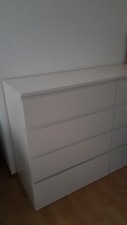 kommode mit schubladen weiß