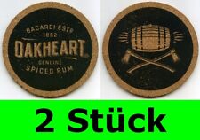 2 Stück Kork Bierdeckel