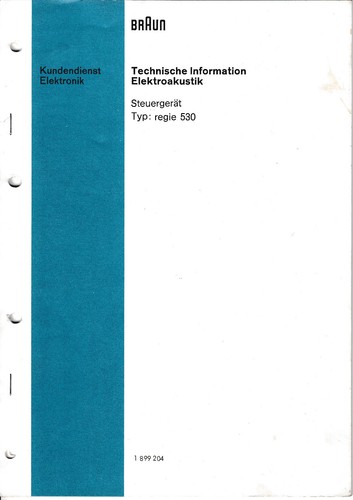 Service manual anleitung für - service,