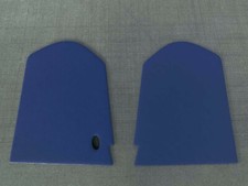 Fußraum A-Säulenverkleidung für Mercedes W113 Pagode ferig bezogen Dunkelblau