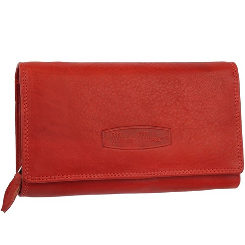 Leder damen geldbeutel - leder,