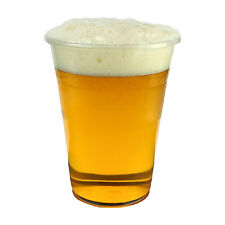 Einweg Trinkbecher aus Kunststoff 300ml 0,3l Bierbecher Plastikbecher Becher