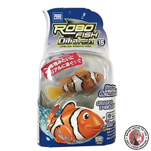 Neu robofish clownfisch wmu - clownfisch,