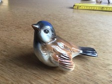 Vogel, Meise?, Porzellan Goebel, Unbeschädigt