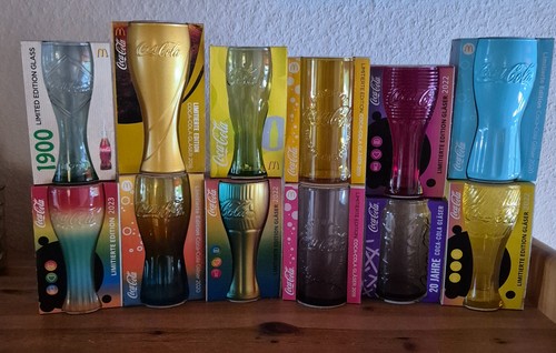 Coca cola gläser - mc, donalds