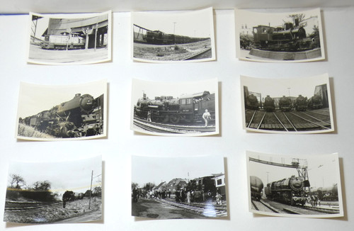 Lokomotive bahn bilder - 9x,