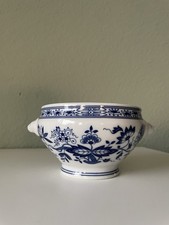 Hutschenreuther Suppenschale Suppenschüssel Zwiebelmuster Porzellan Geschirr