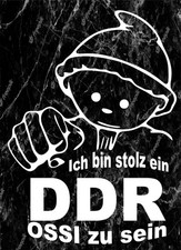 DDR Ossi 15cm x 10cm