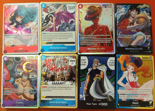 One piece tcg - one,