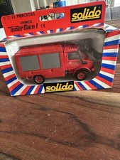 Solido Feuerwehr Pompier