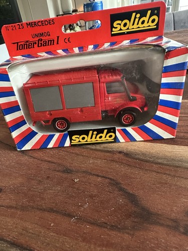 Solido feuerwehr pompier - feuerwehr,