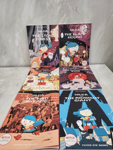 Hilda netflix - (hildafolk),