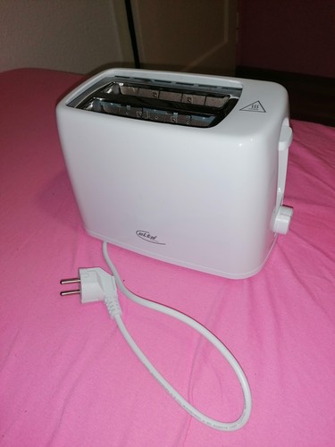 Toaster scheiben weiß - toaster,