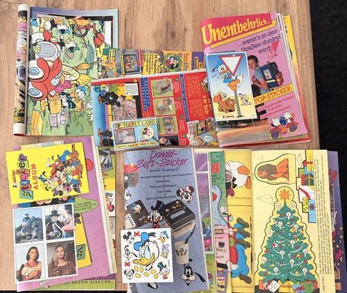 29x tolle mickey maus - 29x, beilagen