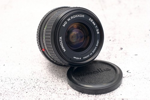 Minolta 28 mm - minolta, 2.8