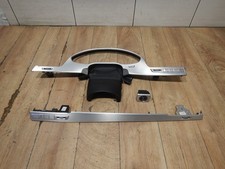 Dekorleisten Audi A8 S8 4H Alu gebürstet Leisten 4H1853173 4H1853174