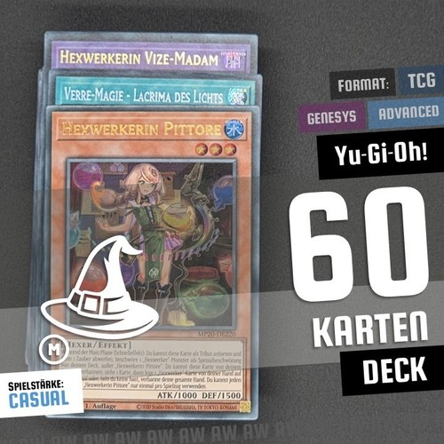 Yugioh hexwerker deck - hexwerker,
