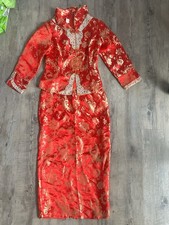 Traditional Chinese Red Jacket