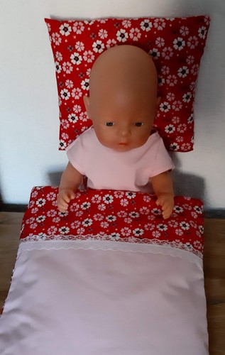 Puppenbettwäsche set - puppenbettwäsche,