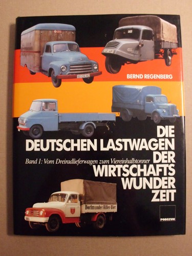 Die deutschen lastwagen der - lastwagen,
