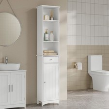 Badschrank schmal hochschrank - badschrank,