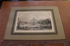 tolles altes Bild  Kupferstich