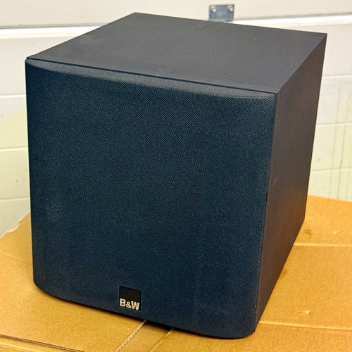 Bowers wilkins w - &, b&w