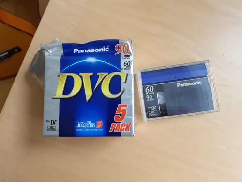 Panasonic mini kassette - kassette,