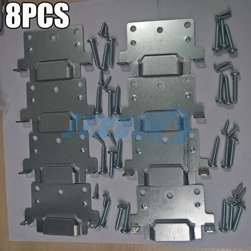 8er set montageplatte passend - set,