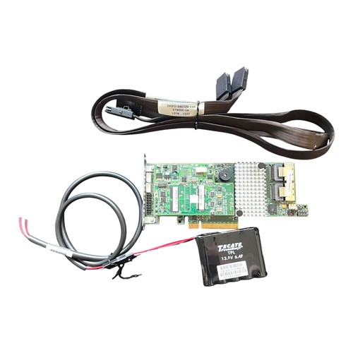 Lsi megaraid sas 9271 - megaraid, sata