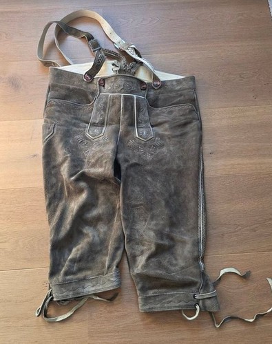 Hirschlederhose kniebundhose - hirschlederhose,