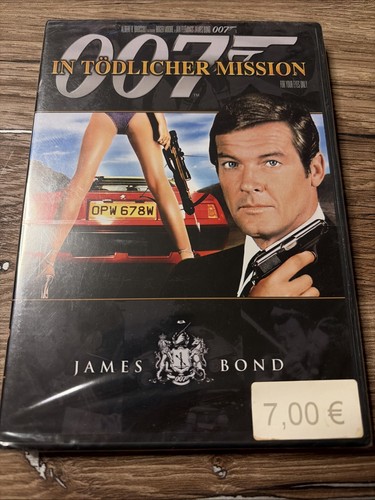 James bond 007 tödlicher - james,
