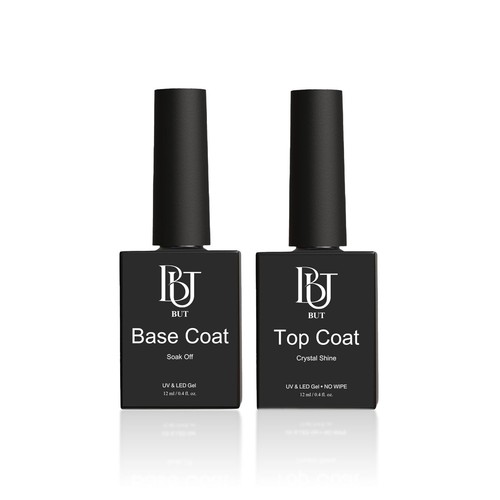 But nails base - base, coat