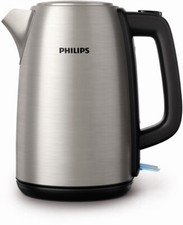 Philips Wasserkocher HD9351/90 Edelstahl-Schwarz