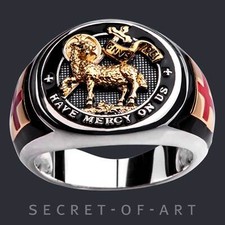 Osterlamm Ring 925 Silber Lamm