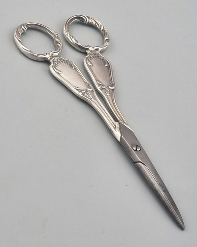 Traubenschere 950er silber - 950er,